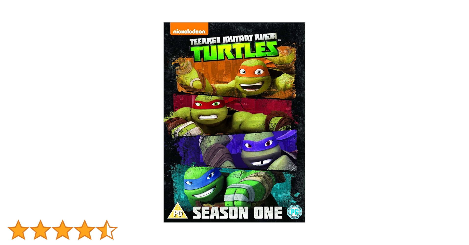 Amazon.co.jp: Teenage Mutant Ninja Turtles: [Import anglais